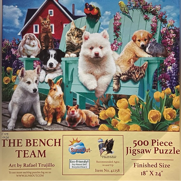 Suns Out Puzzle - Picture 1 of 1